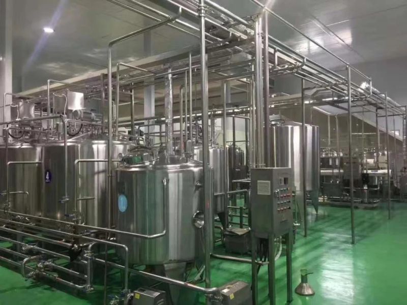 Automatic High Pressure Milk Homogenizing Machine