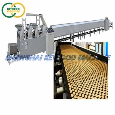 Complete Set Sandwich Biscuit Production Line