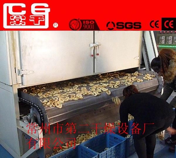 Dw 3 Layers Series Multi Layer Conveyor Mesh Belt Dryer Pepper Conveyor Dryer Machine Food Dehydrator Drying Equipment