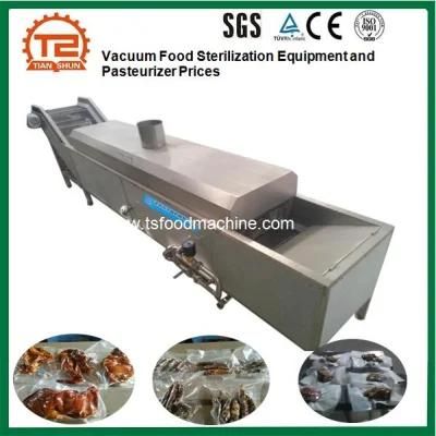 Vacuum Food Sterilization Equipment and Pasteurizer Prices