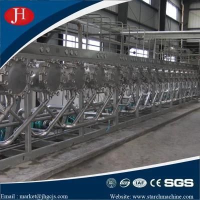 Extraction Speparating Protein Corn Starch Making Processing Machine Hydrocyclone