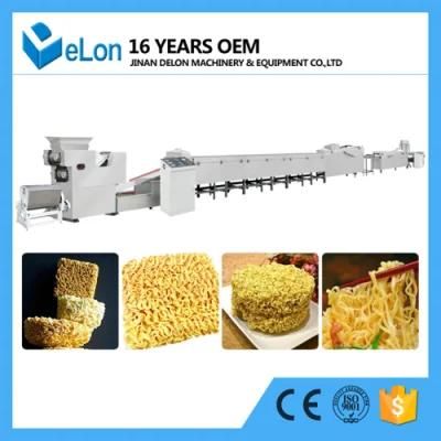 Fried Instant Noodle Making Machine Noodles Manufacturing Machine