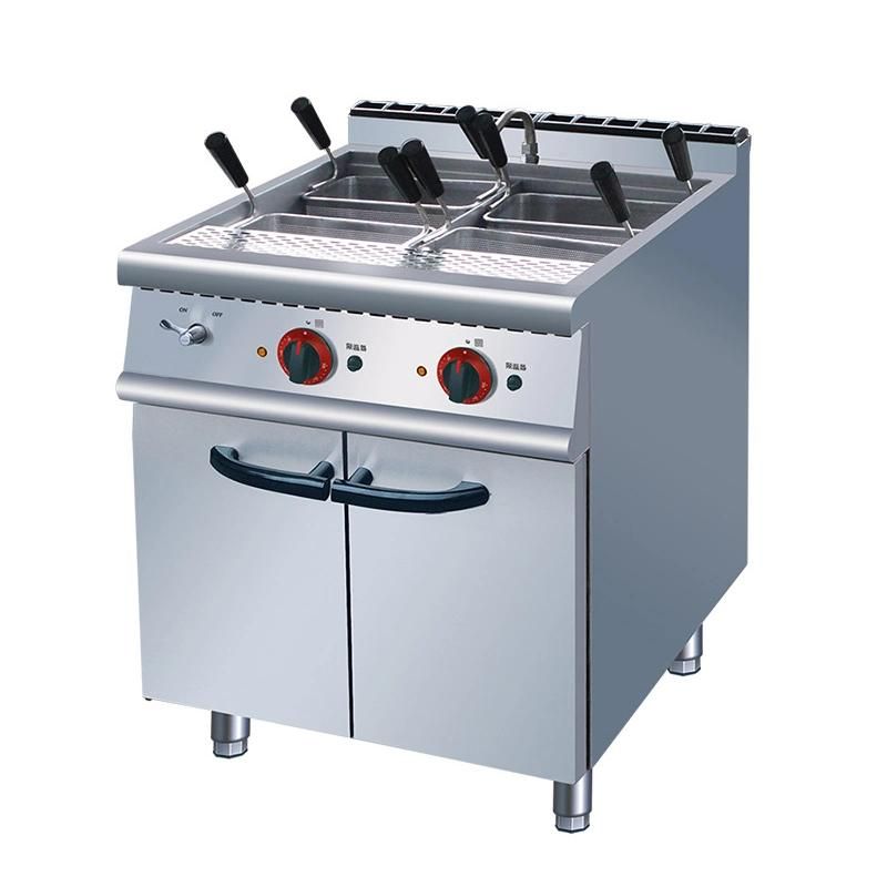 Commercial Electric Pasta Cooker with Cabinet 700mm