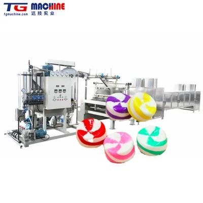 Small Practical Hard Candy Making Line