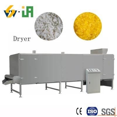 Twin Screw Extruder Nutritional Rice Extrusion Making Machine Production Line