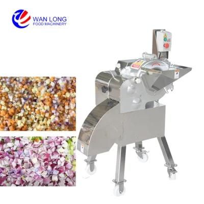 Vegetable and Fruit Cutter Dicer Carrot Cubes Cutting Dicing Machine for Frozen Vegetables