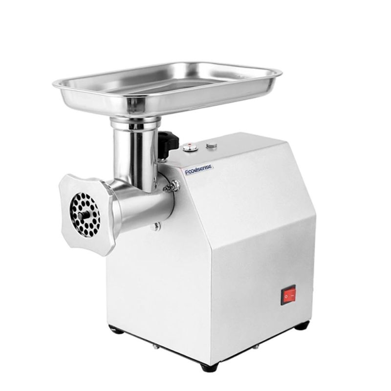 Commercial Stainless Steel Electric 320kg/H Productivity Meat Mincer on Sale