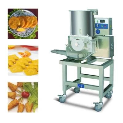 Stainless Steel Potato Meat Chicken Hamburger Patty Machine Press