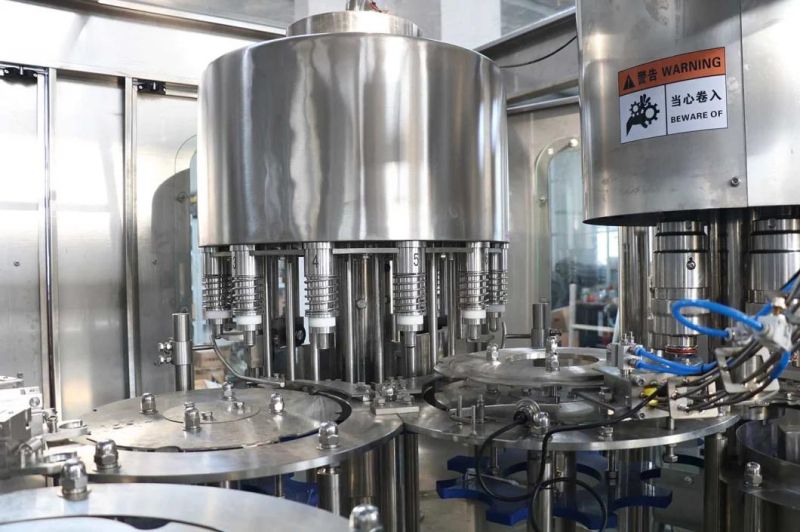 Pure Bottle Water Filling Production Line