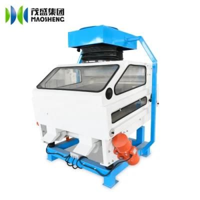 Maize Seed Destoner Mung Bean Cleaning Machine Gravity Destoner