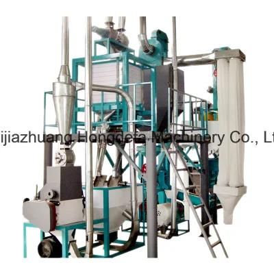 New Year Promotion Maize Flour Milling Machine