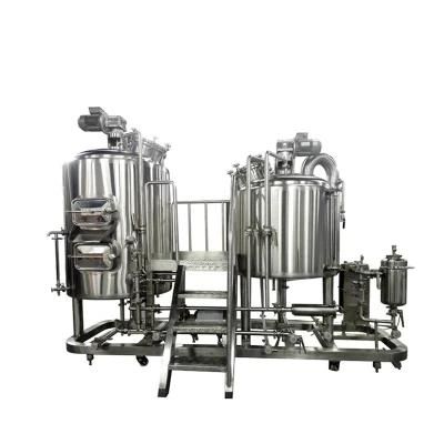 300L 500L Beer Brewing Machine Brewery Equipment Turnkey Project