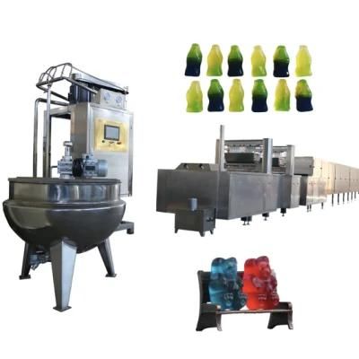 High Speed Automatic Sealing Soft Candy Machine