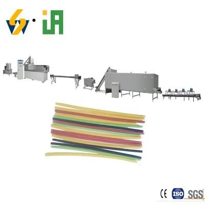 Biodegradable Environment Degradable Tube Drinking Straw Making Machine Factory