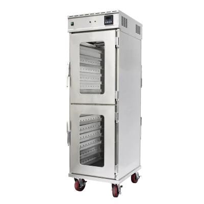 Pass Through Mobile Holding Cabinet, Plate Warmer Cart