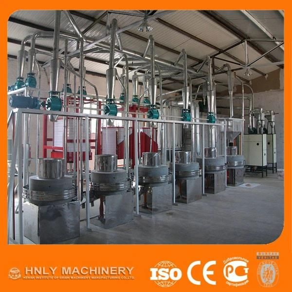 China Hot Selling Good Quality Wheat Flour Line