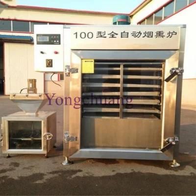 Factory Directly Sales Meat Smoking Machine with High Quality