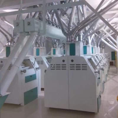 China Making Flour Wheat Flour Mill Processing Machinery