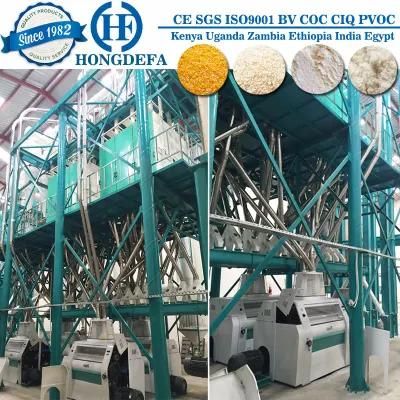 Complete Automatic Maize Milling Machines for Sale