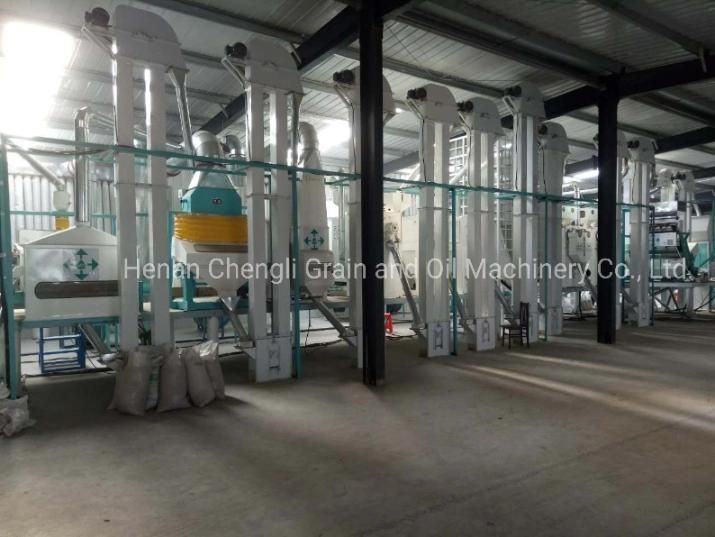 Agricultural Machinery Rice Hullerrice Mill Milling Machine Rice Machinery