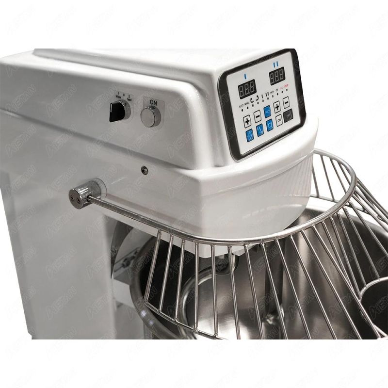 Sm2-25 Commercial 2 Speeds Electric Spiral Dough Mixer Food Mixer Machine