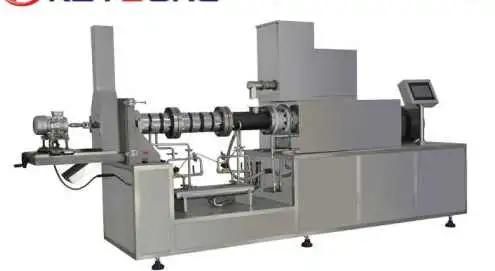 Fully Automatic Industrial Nutrition Powdertwin-Screw Extruder