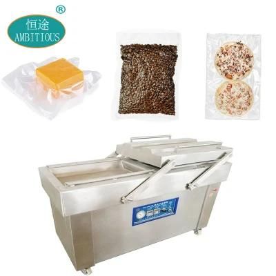 Dz 400/2sb Vacuum Packing Machine Coffee Pizza Cheese Vacuum Packing Machine