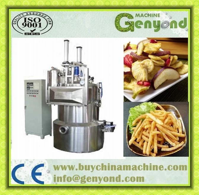 Vegetable and Fruit Chips Frying Machine