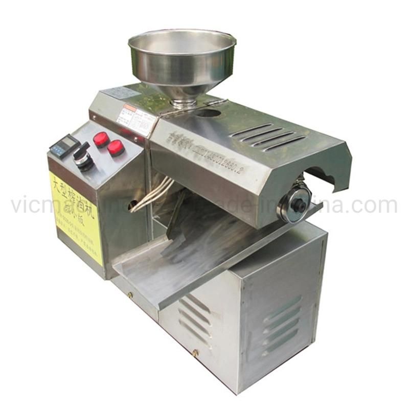 Sunflower Peanut Coconut oil making machine With CE Certification