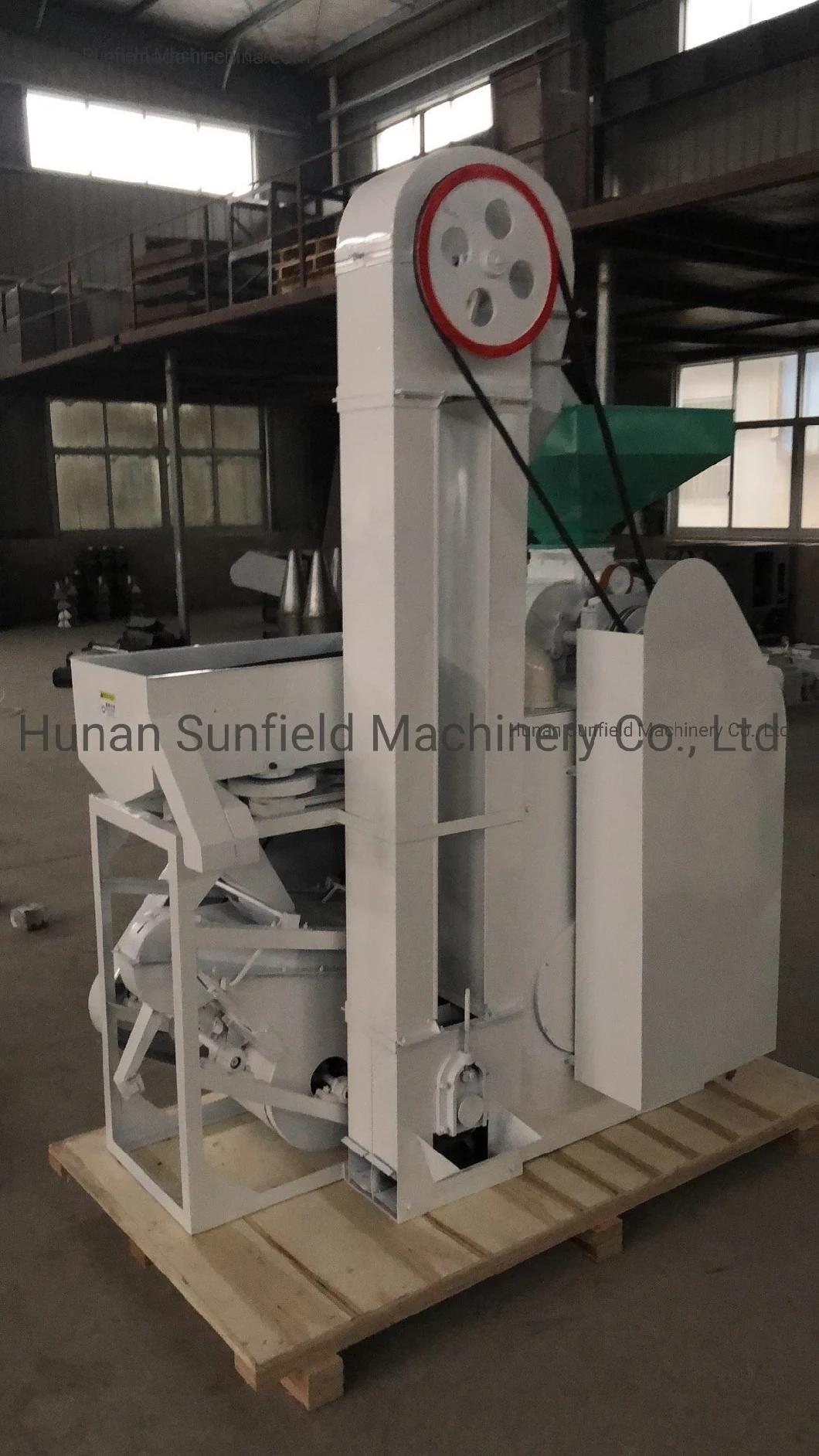 400-500kg/H Small Auto Rice Mill Machine Rice Processing Machine