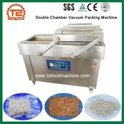 Double Chamber Vacuum Packing Machine