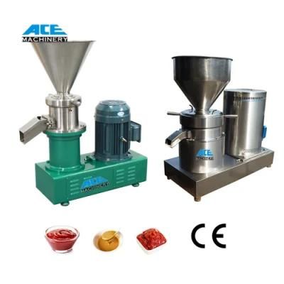 Price of Factory Supply Colloid Grinder Sesame Paste Machine Colloid Mill Machine