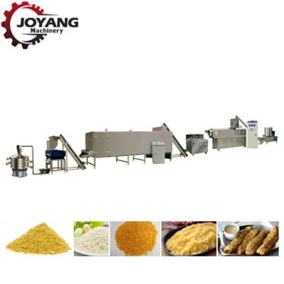 Full Automatic Food Extruder Large Scale Bread Crumb Equipment