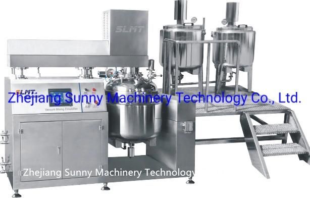 Vacuum Mixer with Blender Emulsifying