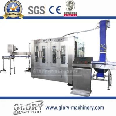 Factory Price Pet Bottled Fruit Juice Filling Line