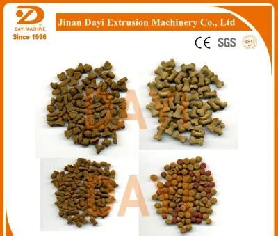 Pet Food Extruder Manufacturer Plant