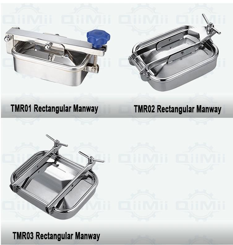 Outward Opening Square Man Hole Rectangular Manway