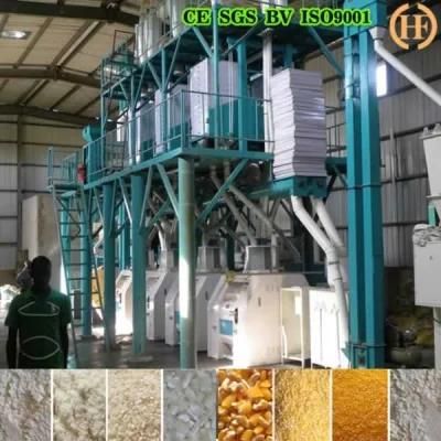 Corn Grinder 50t Per Day Corn Flour (50t)