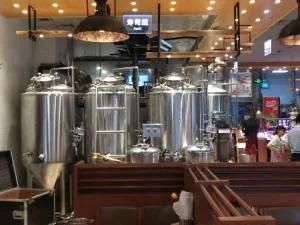 600L Craft Beer Brewing Equipment Industrial Brewhouse Brewery