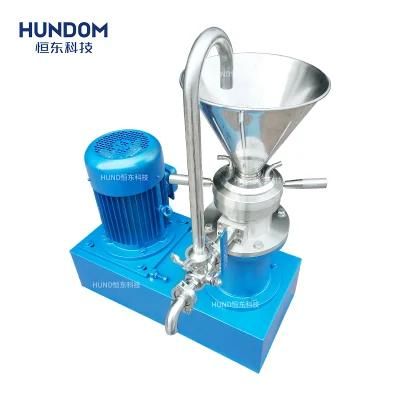 Multifunctional Tahini Paste Marsala Sauce Making Machine Colloid Mill