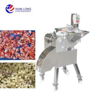 Commercial Vegetable Cutter Tomato Cube Cutting Machine Vegetable Cutter