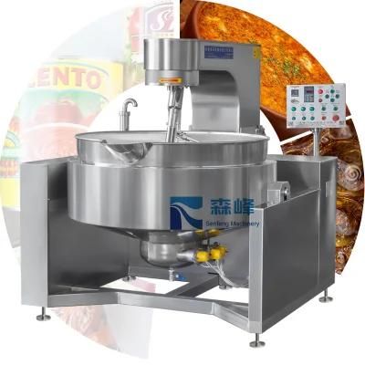 Cream Mixing Cooker Good Price Stainless Steel Steam Ramen Noodles Cooking Machine