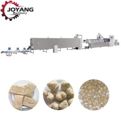 Textured Soy Protein Extruder Soy Meat/Chunks/Flakes/Nuggets/Mince Processing Machinery