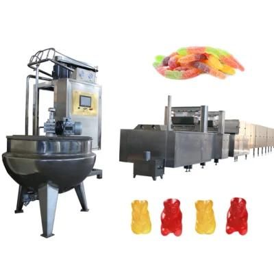 Soft Gummy Candy Making Machine