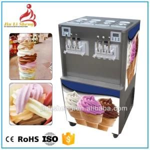 4+2 Mix Flavor Frozen Yogurt Ice Cream Machine with Digital Color Display