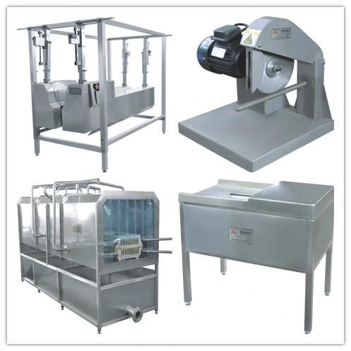 2019 New Poultry Slaughtering Equipment for Chicken Farm Abattoir Processing Line Machine