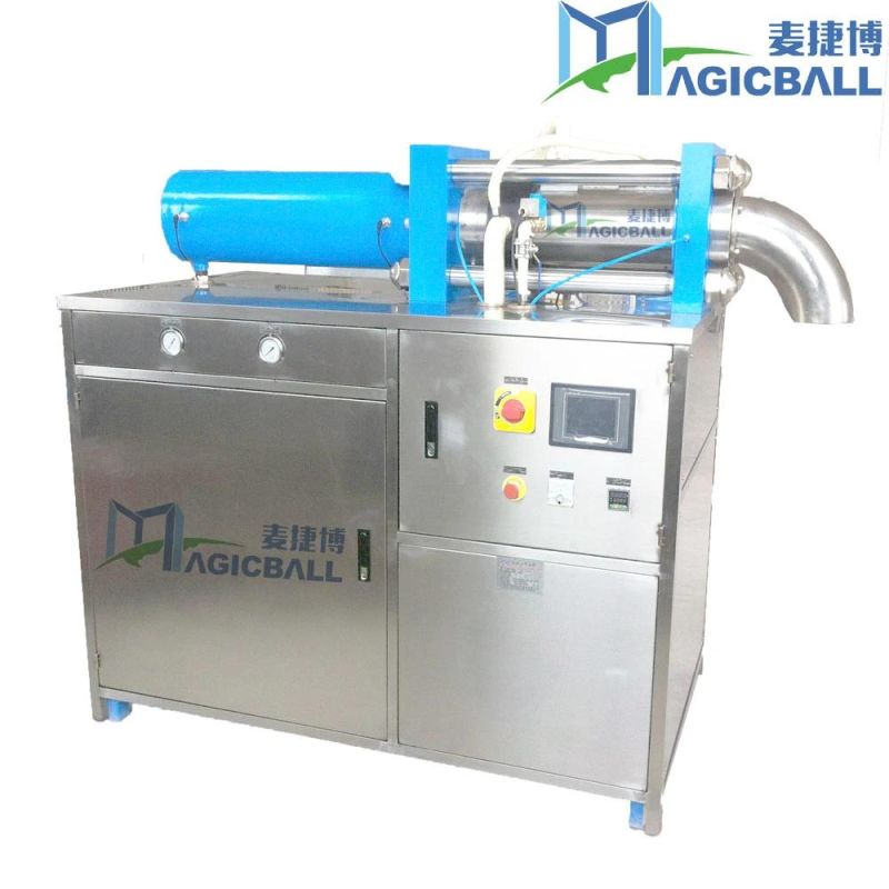 Dry Ice Reformer/Dry Ice Block Maker Making Machine with Convenient Vertical Dry Ice Pellet