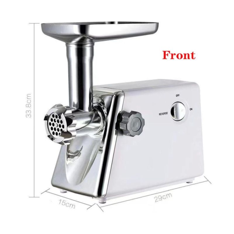 Meat Mincer Electric Meat Mincers Wholesale 2000W High Power Meat Grinder with DC Motor Kitchen Application Multi-Function Electric Meat Mincer