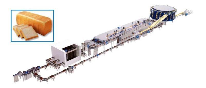 Sv-209 Main Bread Machine for Flat Pita Bread Maker Bread Production Line