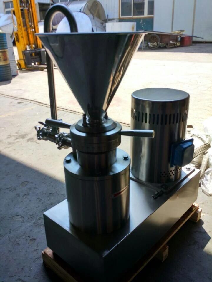 High Efficient Stainless Steel Fuirt Jam Grinder Machine Colloid Mill